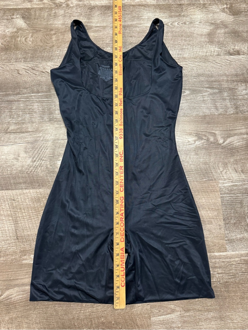 SPANX Black Shapewear Bodysuit Size 1x - Picture 4 of 6